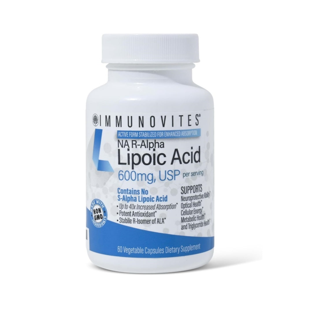 Stabilized R-Alpha Lipoic Capsules