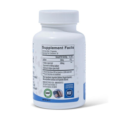 Stabilized R-Alpha Lipoic Capsules