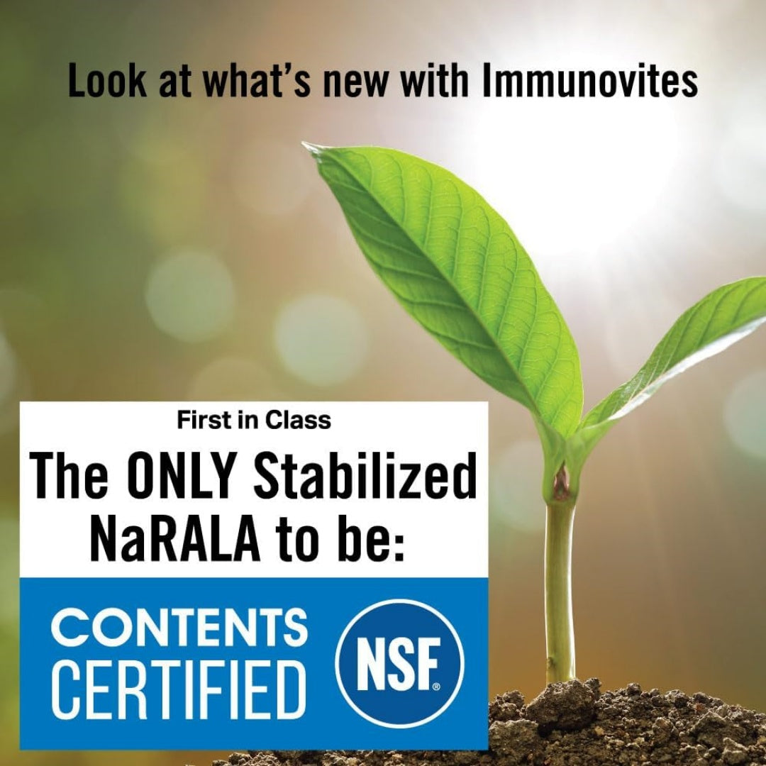 Stabilized R-Alpha Lipoic Capsules